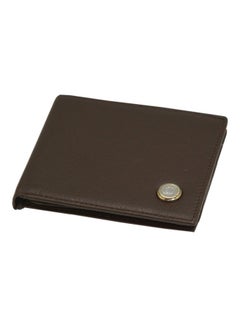 Buy Men Leather Wallet Brown in Saudi Arabia