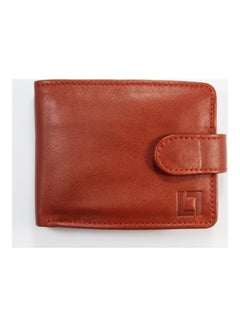 Buy Genuine Premium Leather Handmade Wallet for Men Brown in Saudi Arabia