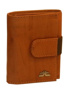 Buy Designer Trifold Wallet Brown in UAE