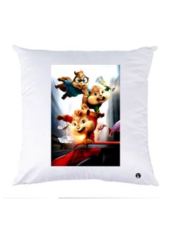 Buy Printed Decorative Pillow Multicolour 30x30cm in UAE