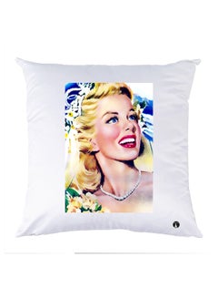 Buy Printed Decorative Pillow Multicolour 30x30cm in UAE