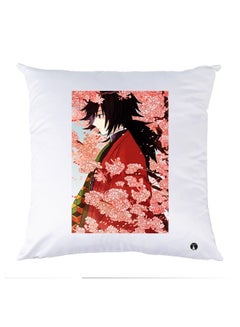 Buy Printed Decorative Pillow Multicolour 30x30cm in UAE