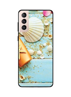 Buy Protective Case Cover For Samsung Galaxy S21 Plus Multicolour in UAE
