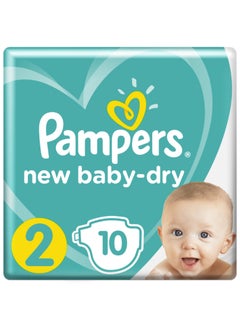 3 PAMPERS BABY DRY 2 MINI 3-6 KG 