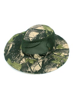 Buy Outdoor Bucket Hat with Big Brim Sun Block 40x40x40cm in Saudi Arabia