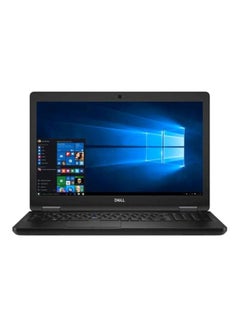 Buy Latitude 5590 Laptop With 15.6-Inch Display, Core i5 Processor/32GB RAM/500GB HDD/Intel Integrated Graphics Black in Egypt