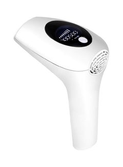Buy Permanent Hair Removal Device White 16.8x11.2x7.8cm in UAE