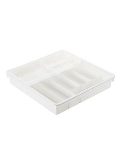 Buy Drawer Storage Box White in UAE