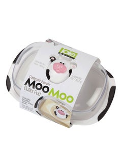 Buy Moo Moo Butter Pod Clear/White/Black 17.8x10.2x12.7cm in UAE