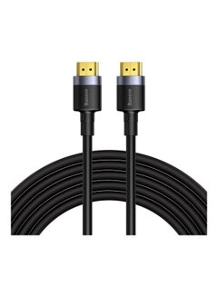 Buy Cafule 4K HDMI Male To 4K HDMI Male Adapter Cable Black in Saudi Arabia