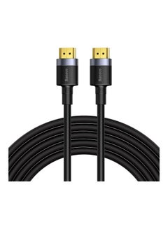 Buy Cafule 4K HDMI Male To 4K HDMI Male Adapter Cable Black in Egypt