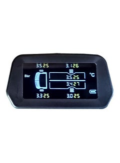 Buy Solar Wireless Light Truck Tire Pressure Monitor in UAE