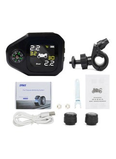 Buy Motorcycle Tire Pressure Monitoring System With Sensors And Accessories in UAE