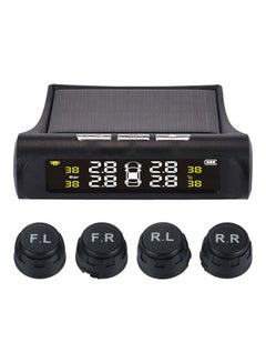 Buy Car Tire Pressure Digital Solar Energy Monitoring System With External Sensors in Saudi Arabia