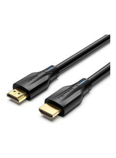 Buy HDMI 2.1 HD Cable Black in Saudi Arabia