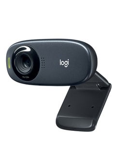 Buy C310 HD Webcam For PC/Mac/Laptop/Tablet/XBox Black in UAE