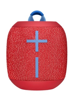 Buy Wonderboom 2 Portable Wireless Bluetooth Speaker Radical Red in Saudi Arabia