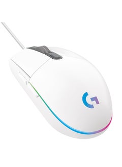 Shop Logitech G203 Lightsync Gaming Mouse 11 6x6 2x3 8cm White Online In Dubai Abu Dhabi And All Uae