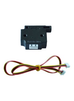 Buy 3D Printer Filament Detection Module Run-out Pause Detecting Monitor Black/Blue/Red in UAE