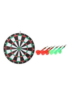 اشتري 7-Piece Double-Sided Magnet Dart Board 38سم في الامارات