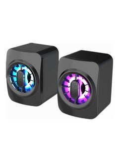 Buy Portable Mini RGB Speaker Black in UAE