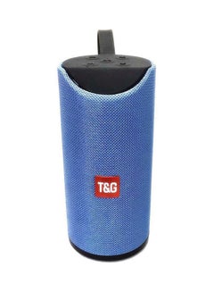 Buy TG113 Outdoor BT Portable Speaker blue in Saudi Arabia