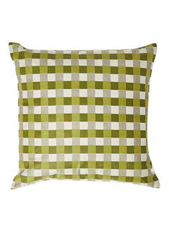 Buy Cotton Pillow Cover Cotton Multicolour 40x40cm in UAE