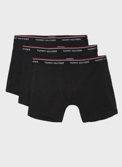 Buy 3 Piece Briefs Black in UAE