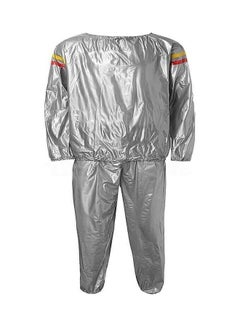 Buy Full Body Hot Sweat Sauna Suit For Weight Loss L in UAE