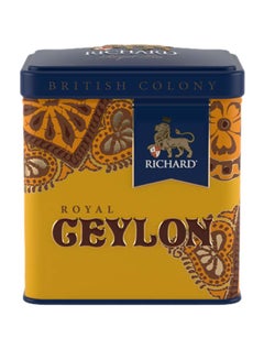 اشتري Royal Ceylon Loose Leaf Black Tea Tin 50grams في الامارات