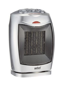 Buy Room Heater 1500W 1500.0 W SF1229RH BS Silver in UAE