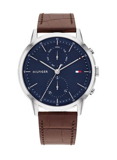 Buy Men's Leather Analog Wrist Watch 1710436 in Egypt