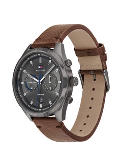 Buy Men's Leather Analog Wrist Watch 1791730 in Egypt