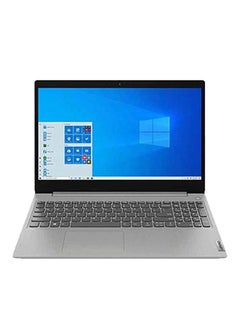 اشتري IdeaPad 3 Laptop With 15.6-Inch Full HD Display Laptop, Intel Core i3-1005G1 Processor/10th Gen/Windows 10/8GB RAM/256GB SSD/Intel UHD Graphics Platinum Grey اللغة الإنجليزية رمادي بلاتيني في الامارات