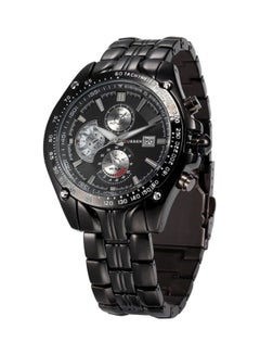 Buy Men's Stainless Steel Chronograph Watch CUR022 - 42 mm - Black in UAE