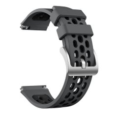 Buy Soft Silicone Watch Band For Huawei GT2e Black in UAE
