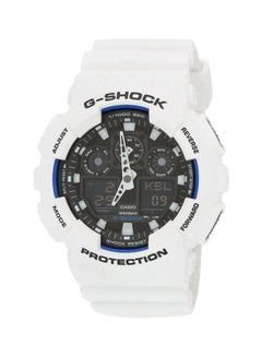 Buy men Water Resistant Analog/Digital Watch GA100B-7ADR in UAE