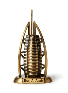 Buy Gold Plated Decorative Burj Al Arab Golden in UAE