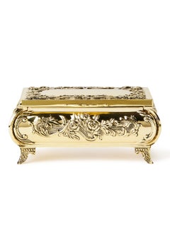 Buy Attractive Jewelry Box Golden in Saudi Arabia