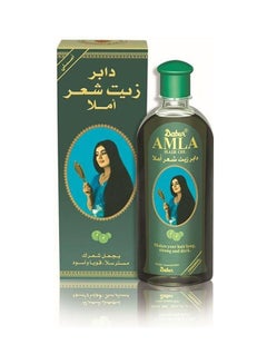 اشتري Dabur Amla Hair Oil with Natural Extracts | Promotes Nourishment | For Long, Strong, & Dark Hair Clear 90.0ml في مصر