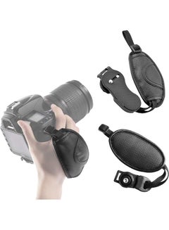 Buy O Ozone Leather Professional Hand Grip Strap Compatible For Nikon Camera, For Cannon DSLR Camera, Digital Camera, SLR, Mirrorless camera & Camcorders [Anti-Slip Strap] - Black Black in Saudi Arabia