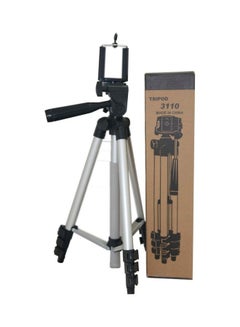 اشتري Tripod For Mobile Silver/Black في السعودية