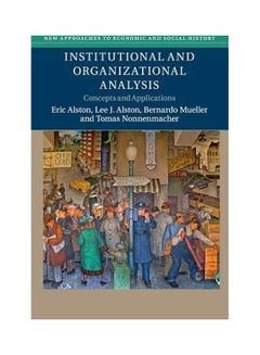 Buy Institutional And Organizational Analysis  Concepts And Applications paperback english - 2018 in Egypt