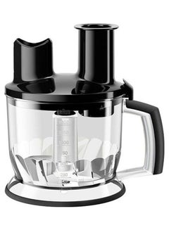 Buy Electric All In One Food Processor 550W 1.5 L 550.0 W MQ70 BK Black in Egypt