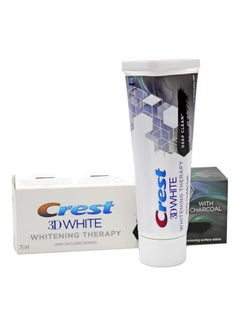 Buy 3D Fresh Extreme Mint Whitening Toothpaste White 75ml in Saudi Arabia