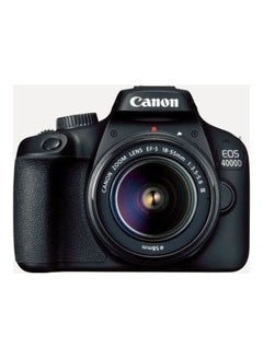 Buy EOS 4000D EF-S 18-55mm III Lens with Tripod DSLR Bag And 16GB SDHC Memory Card in UAE