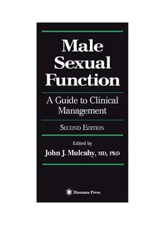 Buy Male Sexual Function paperback english - 2006 in Egypt