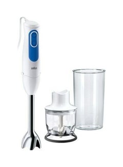 Buy Multiquick Electric Hand Blender MQ 3020 Pesto White/Blue in Egypt