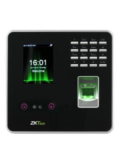 Buy Biometric Fingerprint Time Attendance Machine Black/Silver in Egypt