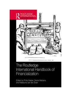 Buy The Routledge International Handbook Of Financialization hardcover english - 2014 in Egypt